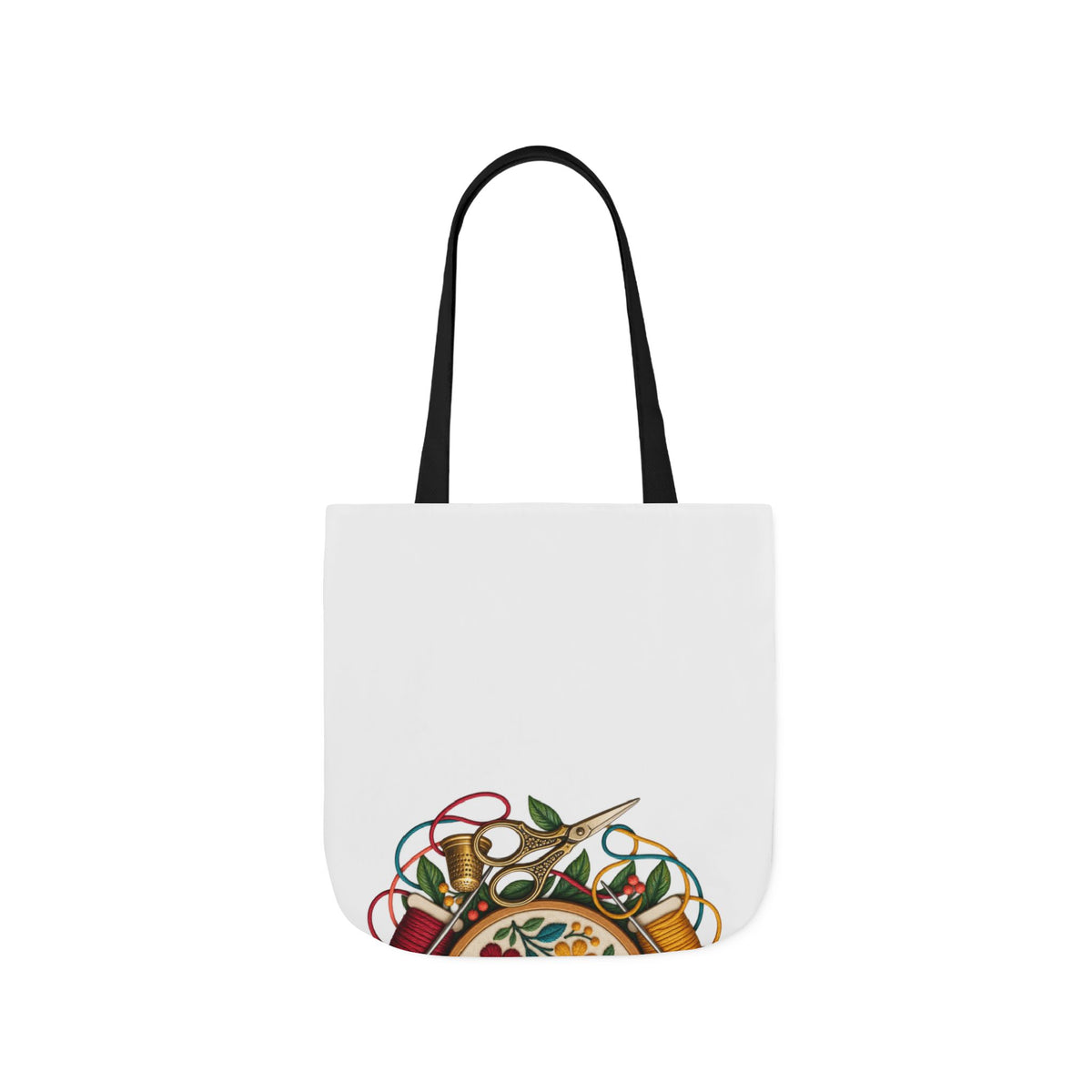 Botanical Embroidery Workshop Tote Bag