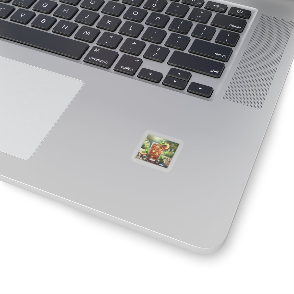 Sunlit Iced Tea Lemon Mint Refreshing Drink Sticker