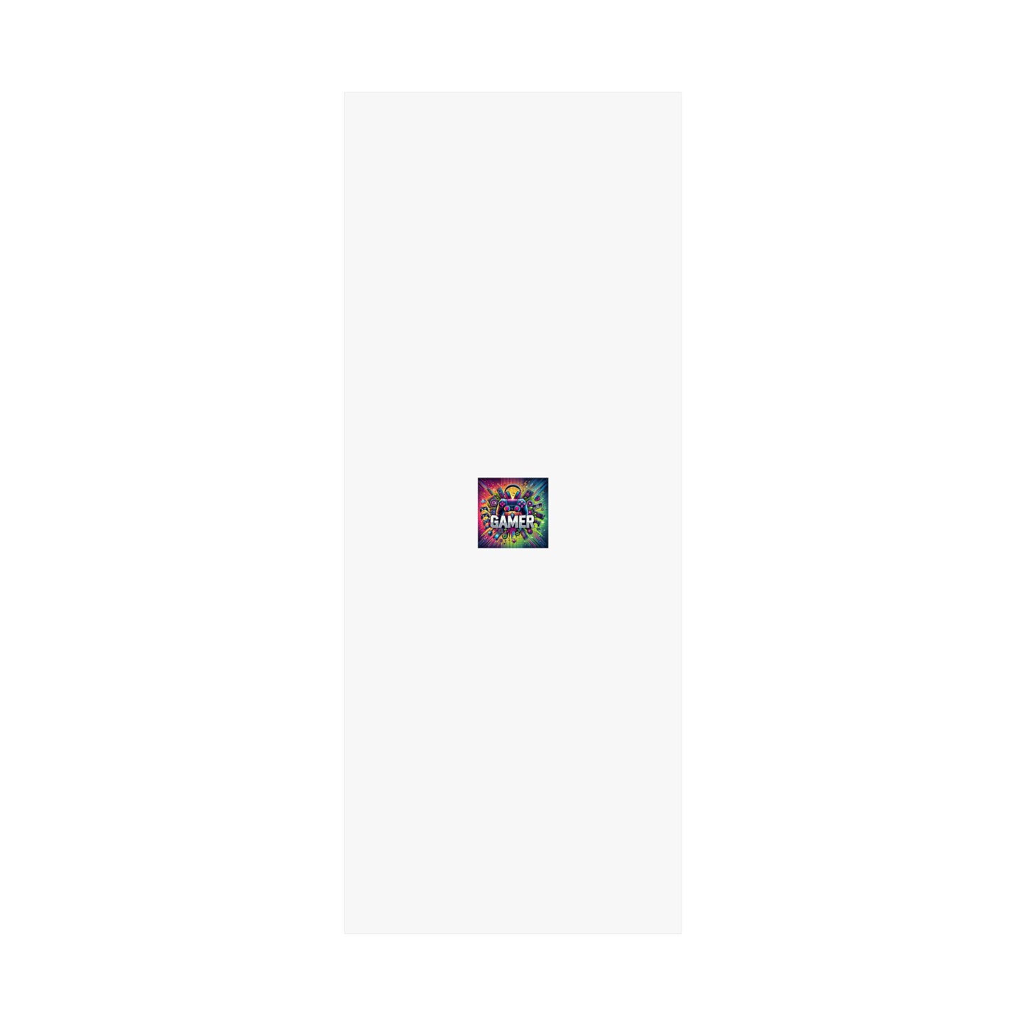 Neon Gamer Energy Retro Arcade Gaming Wall Art Poster