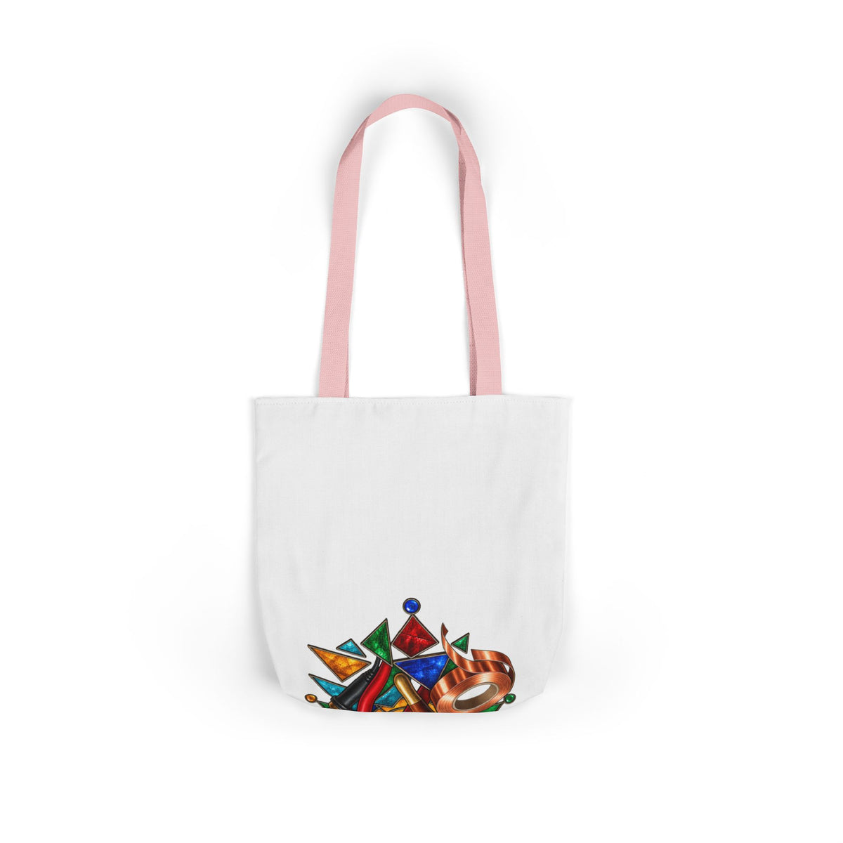Stained Glass Workshop Tools Tote Bag