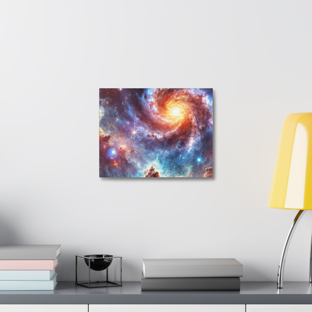 Galaxy Nebula Dreamscape Abstract Space Canvas Wall Art Gift