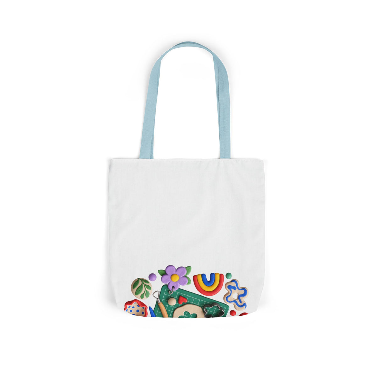 Miniature Clay Sculpting Workshop Tote Bag