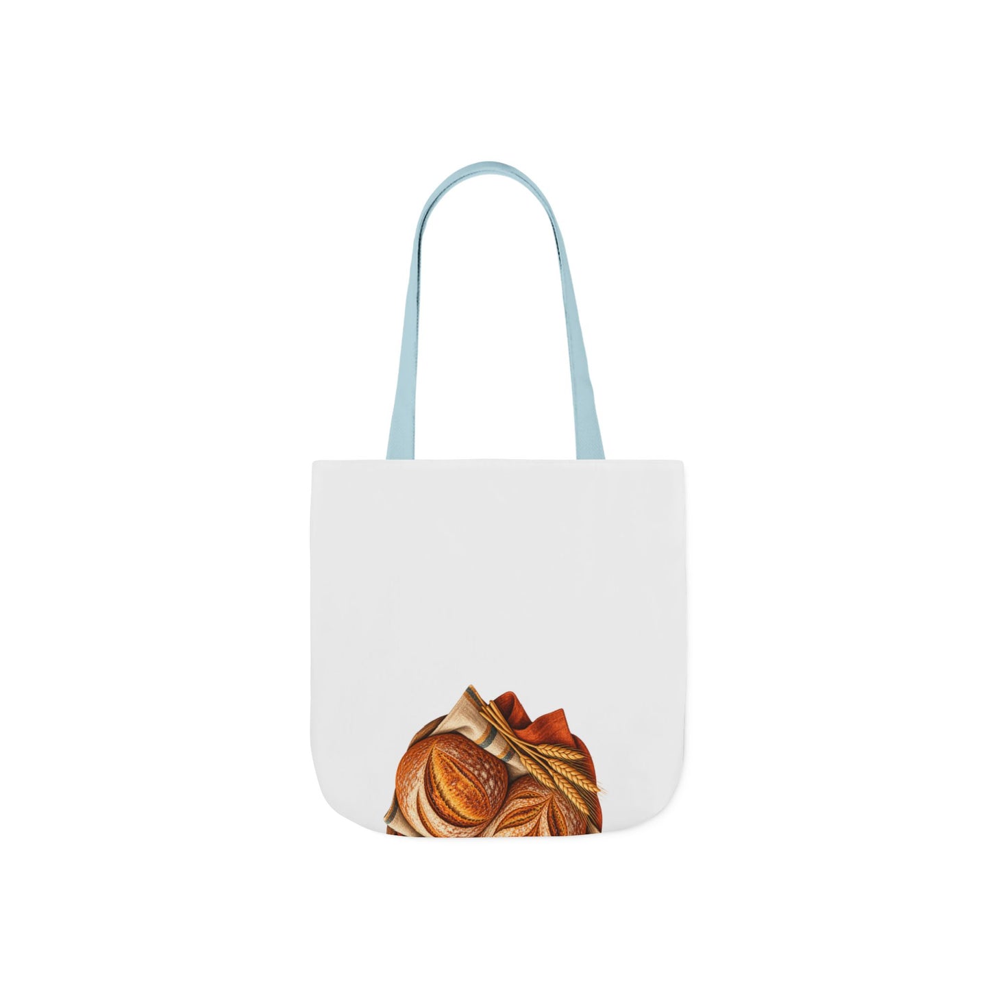 Artisan Bread Baking Emblem Tote Bag
