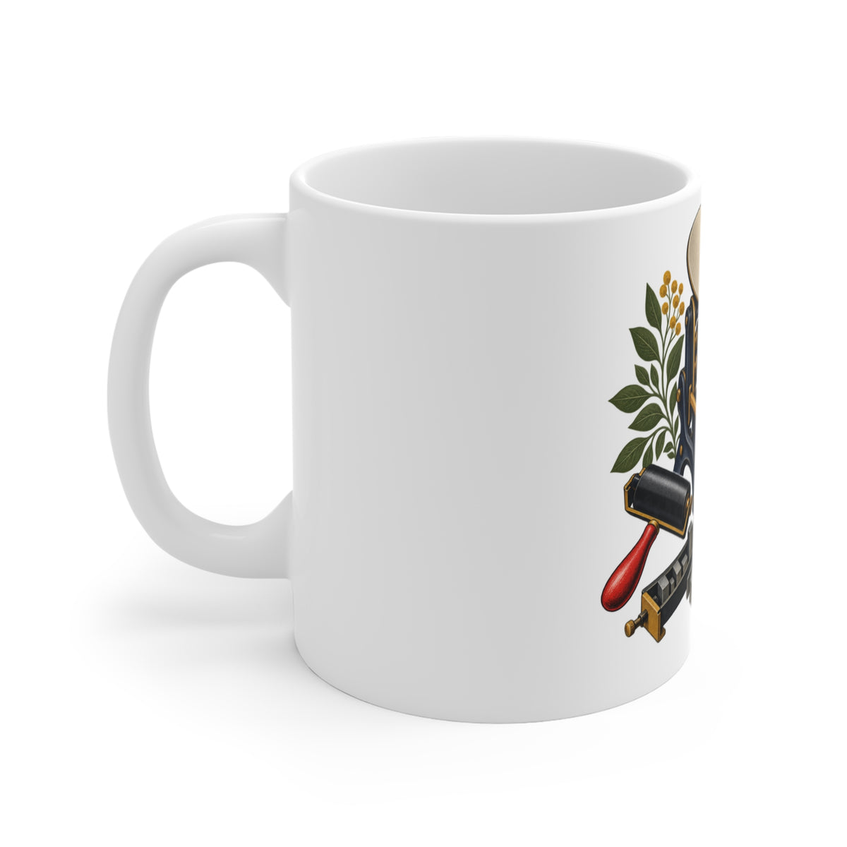 Botanical Letterpress Printshop Mug