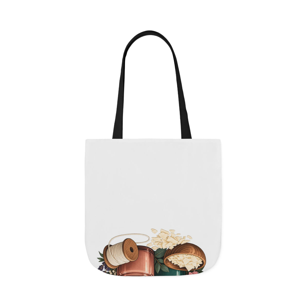 Artisan Candle Making Workshop Tote Bag