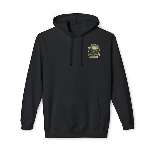 UNISEX Hoodie - Sierra Nevada Mountains Design
