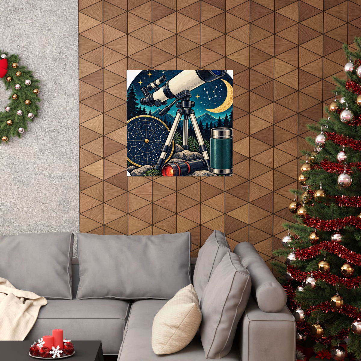 Backyard Stargazing Workshop Poster
