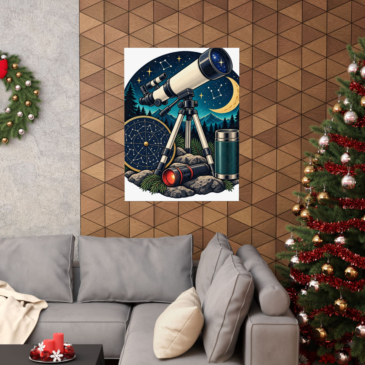 Backyard Stargazing Workshop Poster