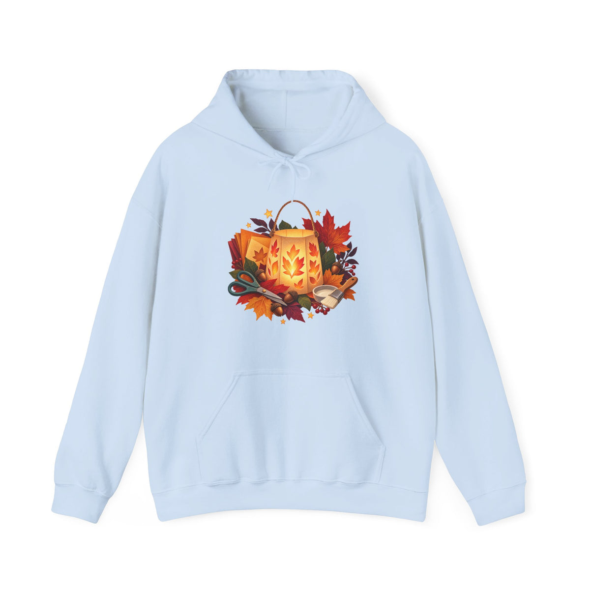 Autumn Lantern Making Workshop Hoodie
