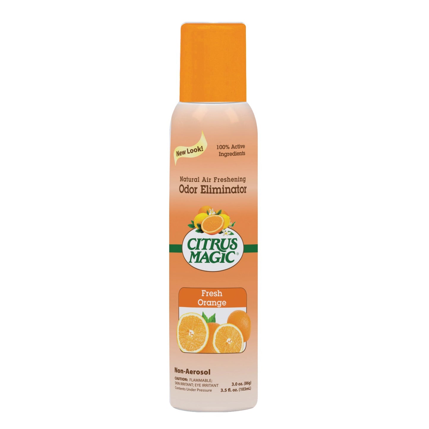 Citrus Magic Orange Blast Odor Eliminating Natural Air Freshener Non-Aerosol Spray