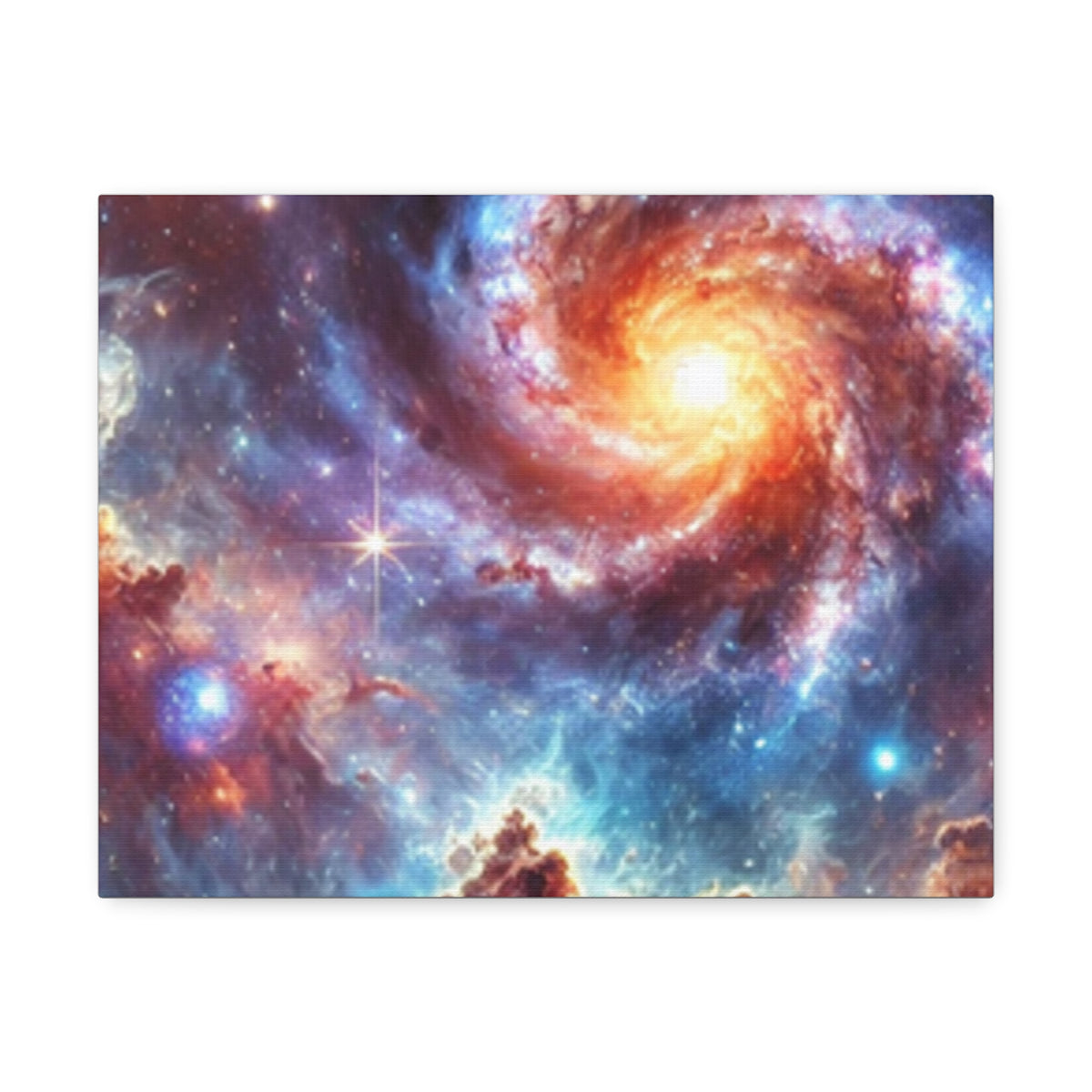 Galaxy Nebula Dreamscape Abstract Space Canvas Wall Art Gift