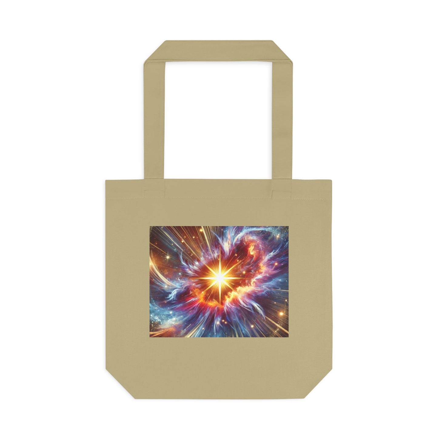 Cosmic Starburst Energy Abstract Space Tote Bag Astronomy Gift