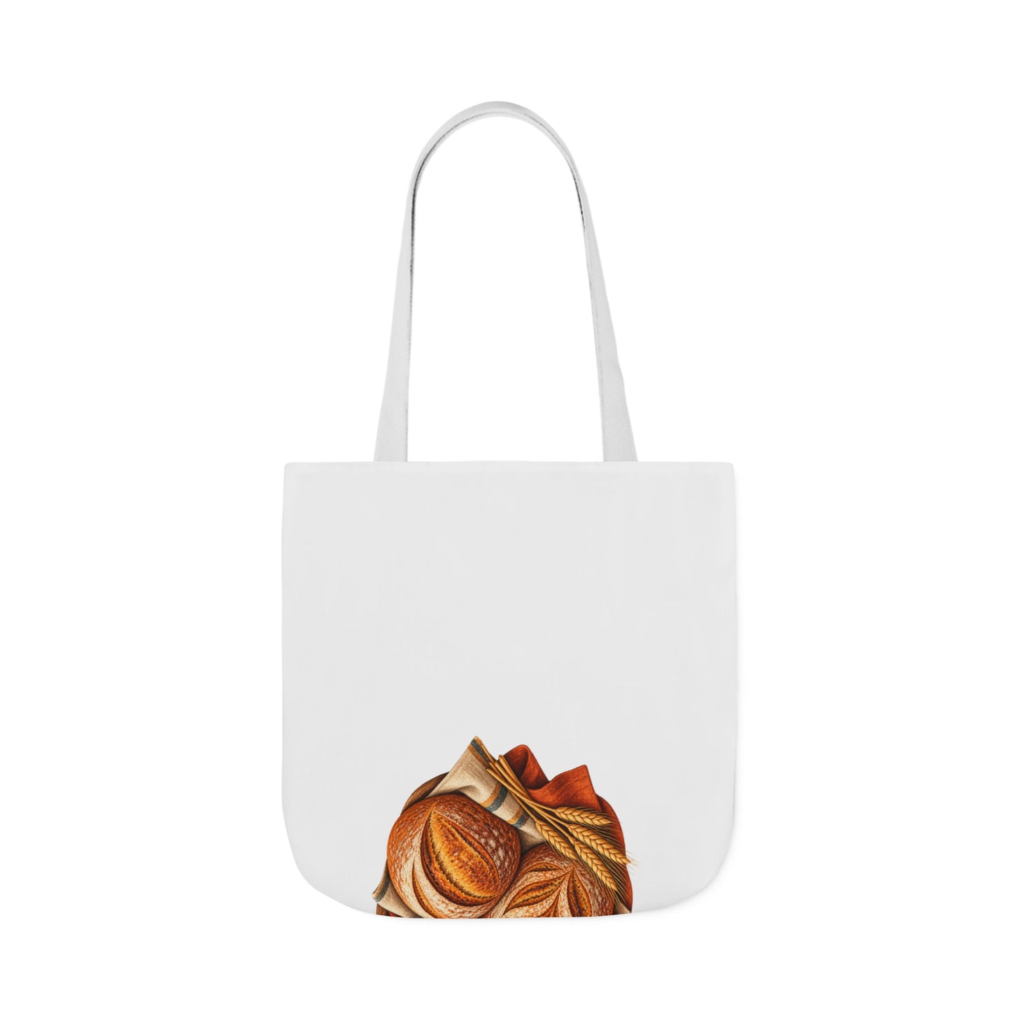 Artisan Bread Baking Emblem Tote Bag