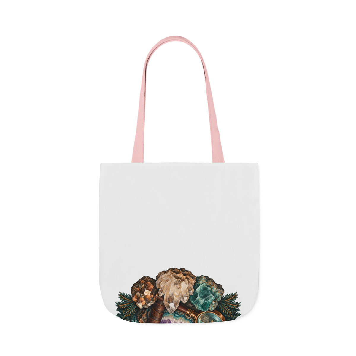 Vintage Geode and Rockhounding Field Kit Tote Bag
