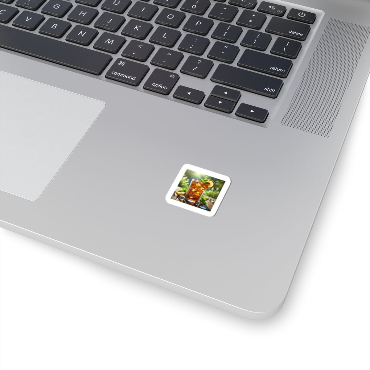 Sunlit Iced Tea Lemon Mint Refreshing Drink Sticker
