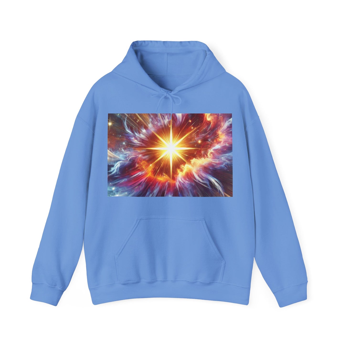 Cosmic Starburst Energy Abstract Space Hoodie Astronomy Gift