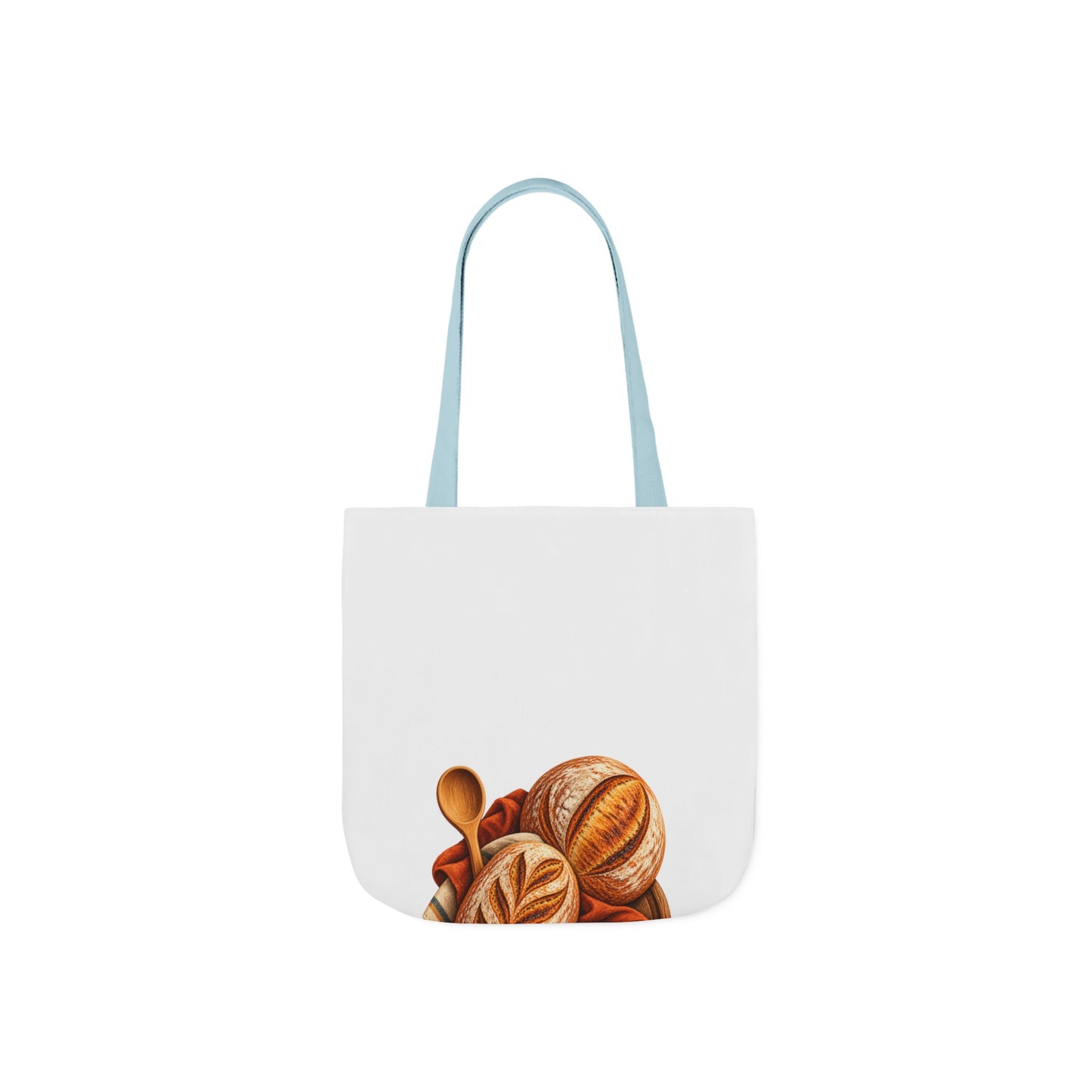 Artisan Bread Baking Emblem Tote Bag