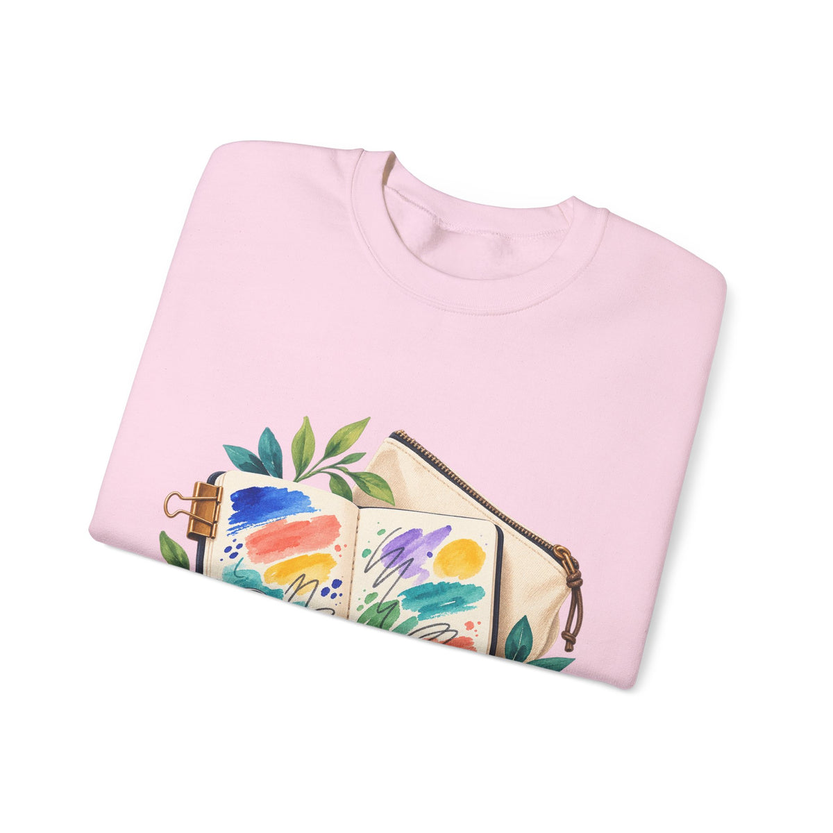 Colorful Urban Sketching Travel Kit Sweatshirt
