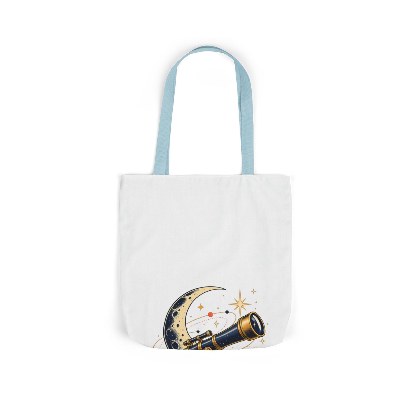 Vintage Telescope Celestial Astronomy Tote Bag