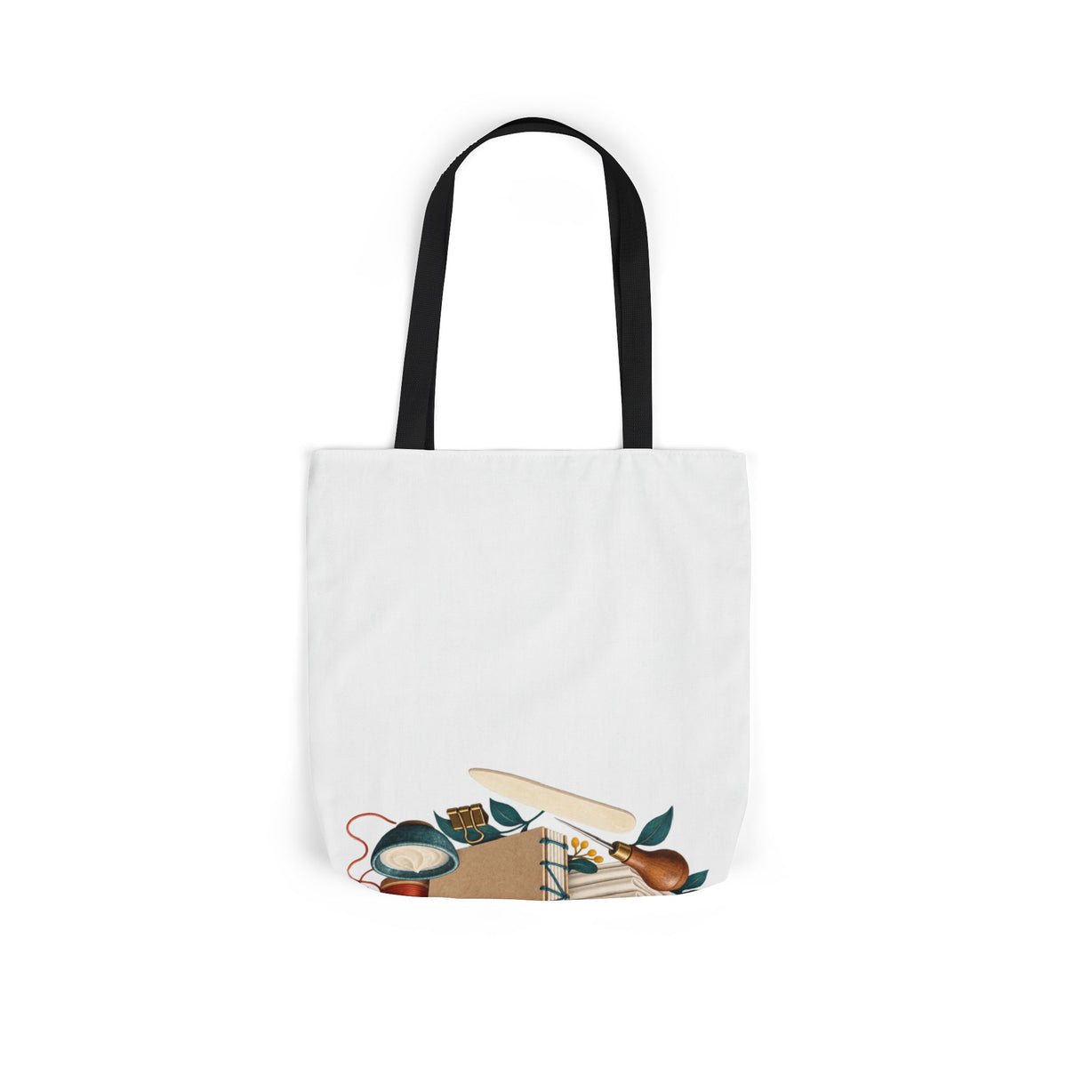 Hand Bookbinding Workshop Tote Bag