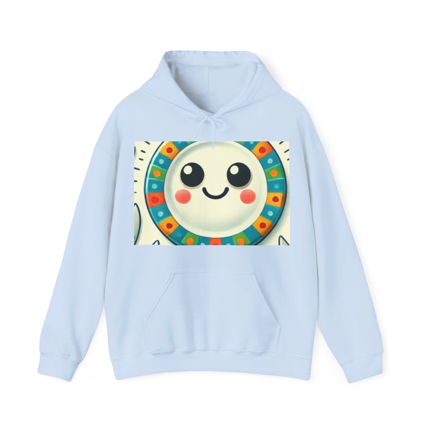 Happy Little Kitchen Club Kawaii Foodie Cooking Gift Hoodie for Bakers