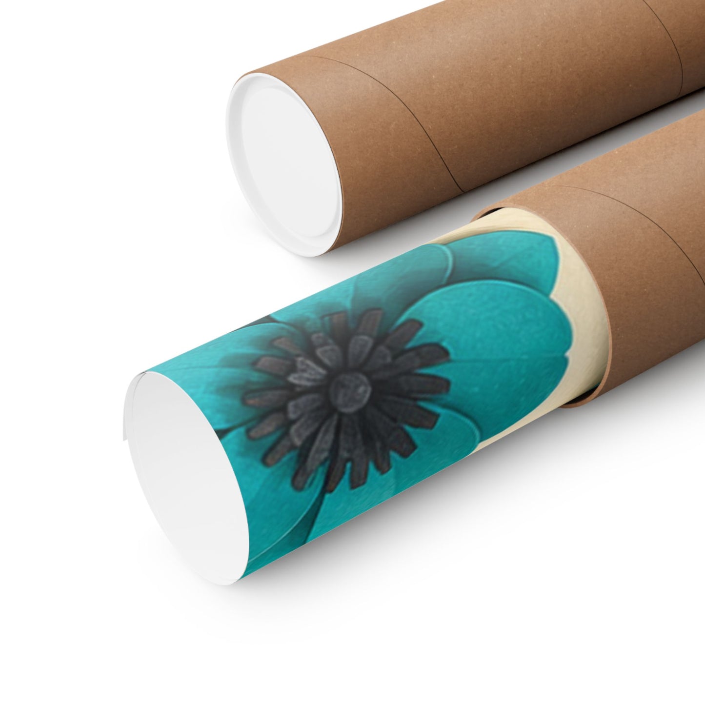Bright Paper Crafting Hobby Poster
