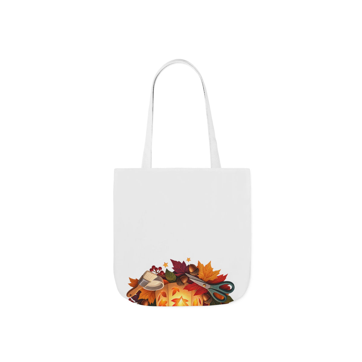 Autumn Lantern Making Workshop Tote Bag
