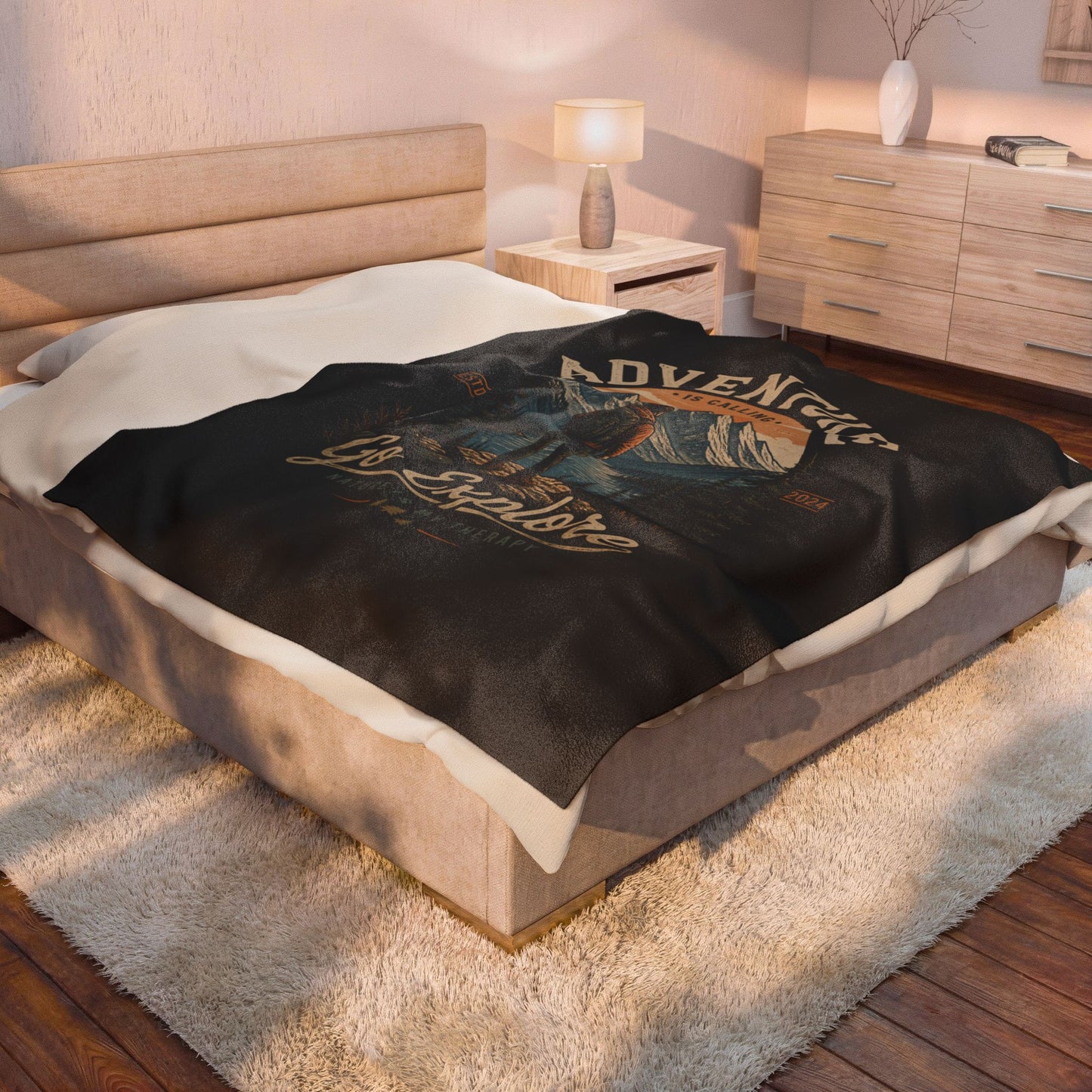 Velveteen Plush Blanket
