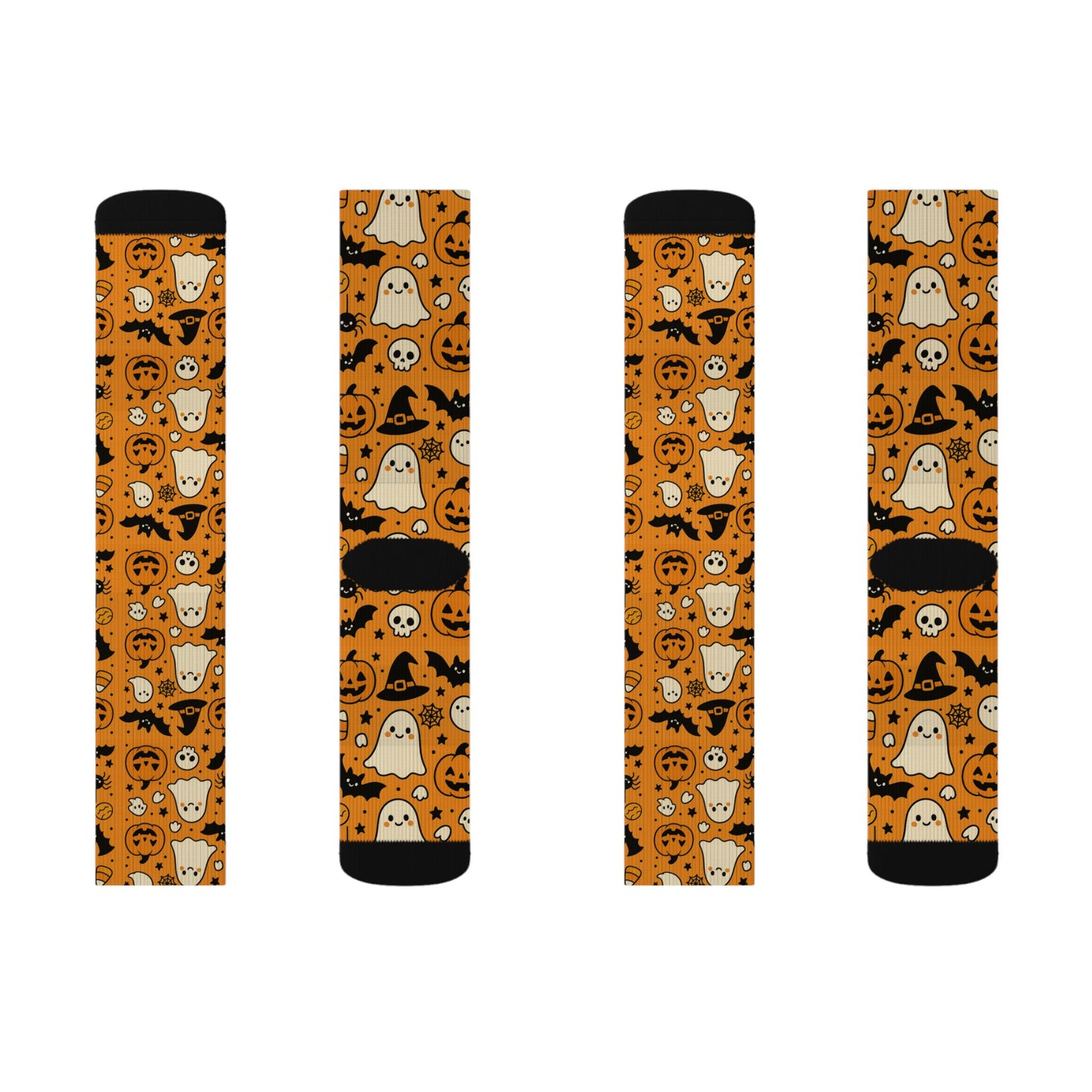 Halloween Sublimation Socks, Fun and Festive Socks for Fall Celebrations, Cute Halloween Gift, Cozy Socks for Trick or Treating, Fun [...]
