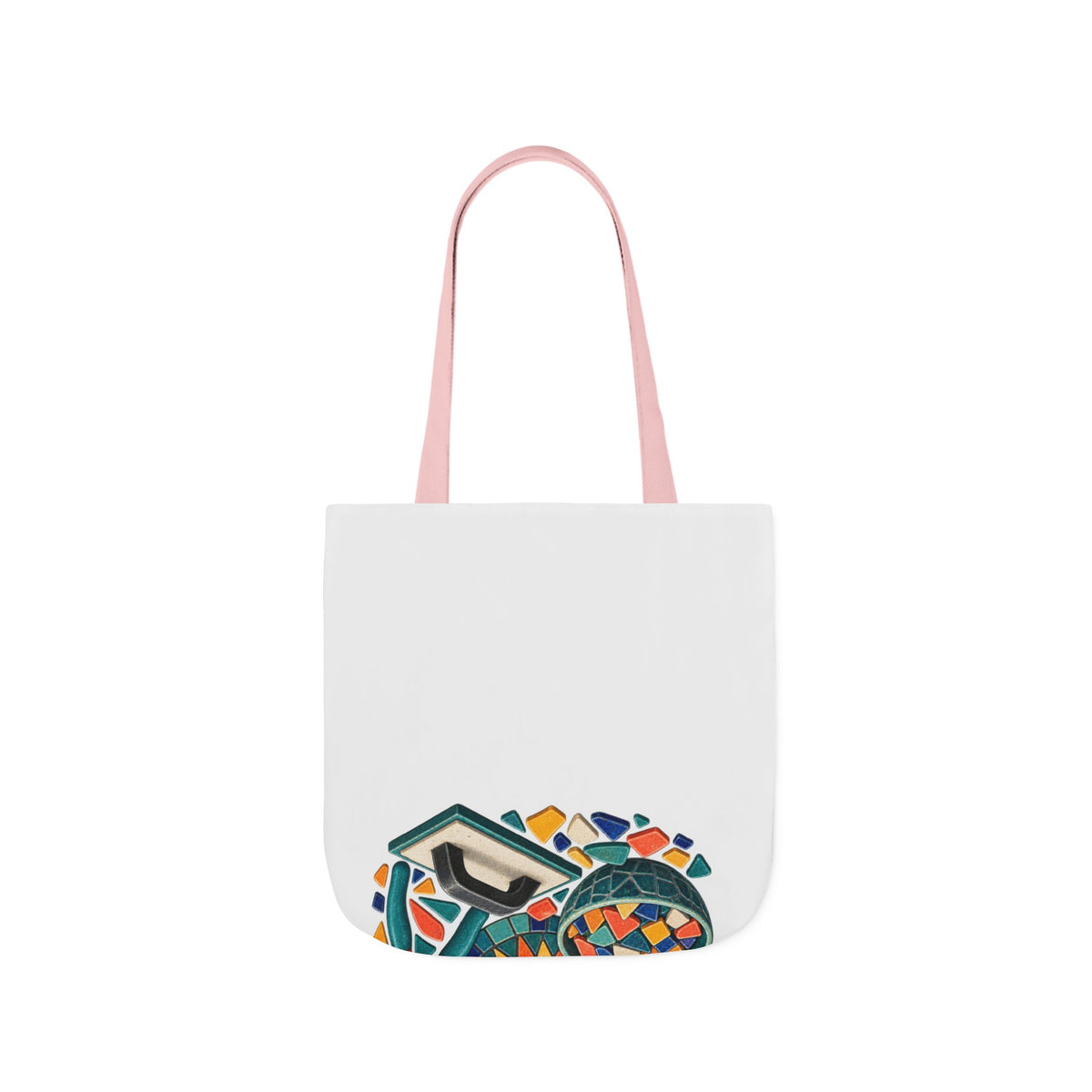 Sunburst Mosaic Making Workshop Tote Bag