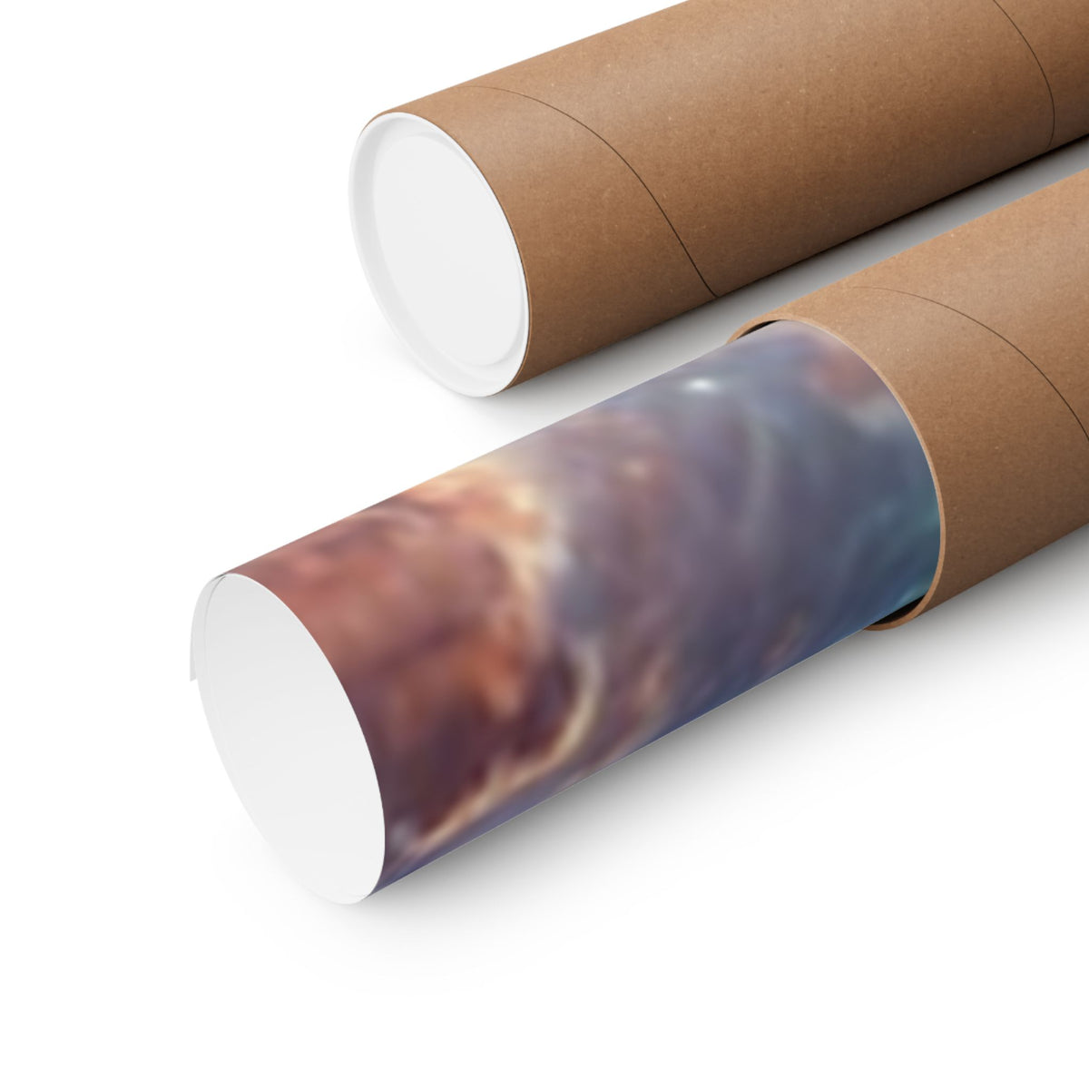 Galaxy Nebula Dreamscape Abstract Space Poster Wall Art Decor