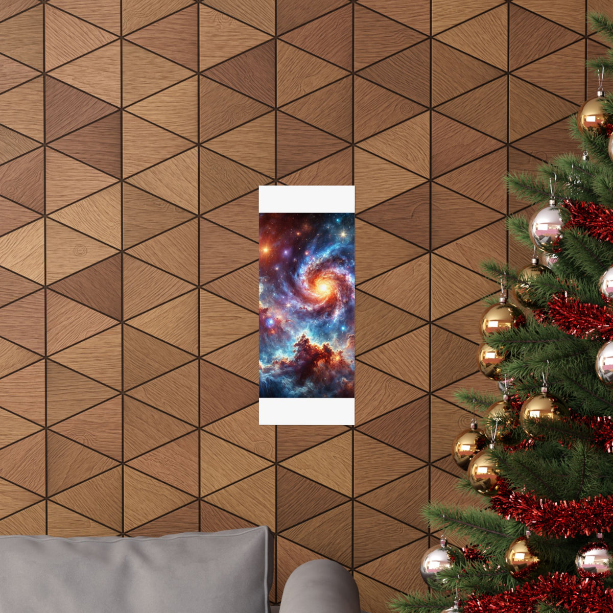 Galaxy Nebula Dreamscape Abstract Space Poster Wall Art Decor