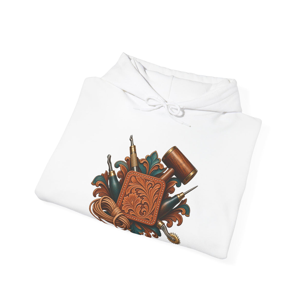 Traditional Leather Tooling Workshop Hoodie