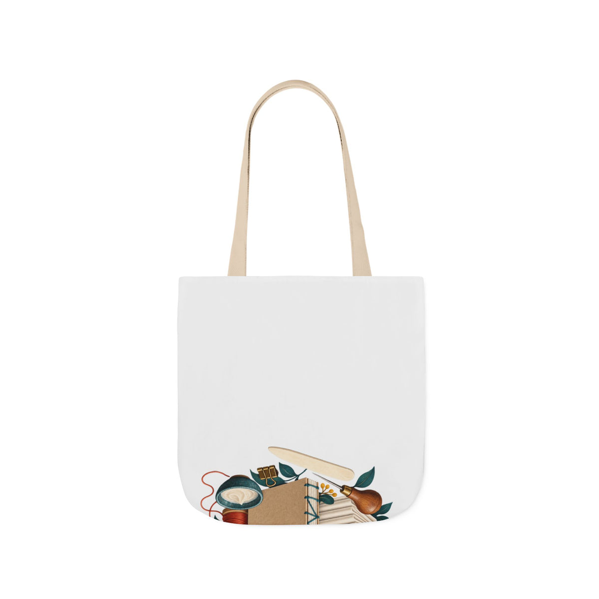 Hand Bookbinding Workshop Tote Bag