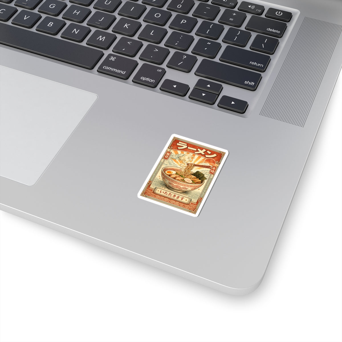Vintage Ramen Bowl Illustration Sticker