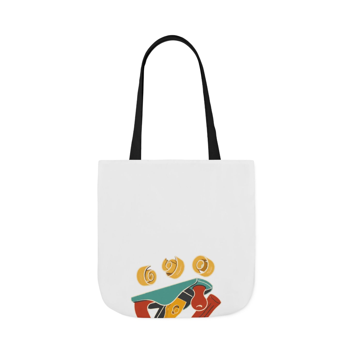 Carpenter Hammer Hand Plane Woodworking Tote Bag
