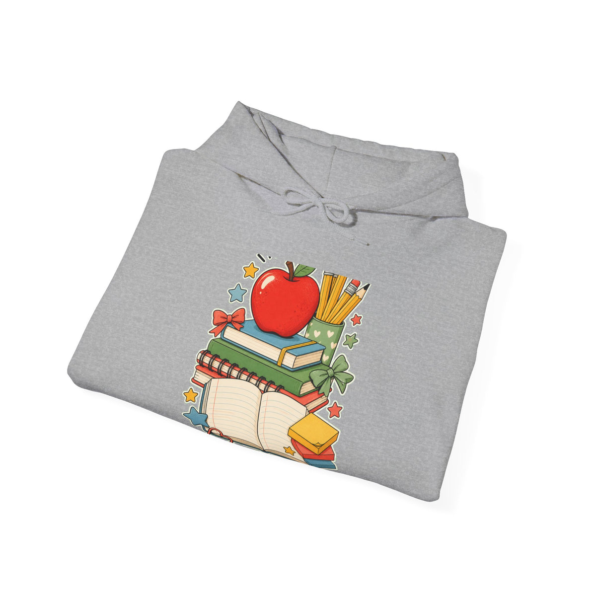 Apple Pencil Desk Stack Back To School Hoodie