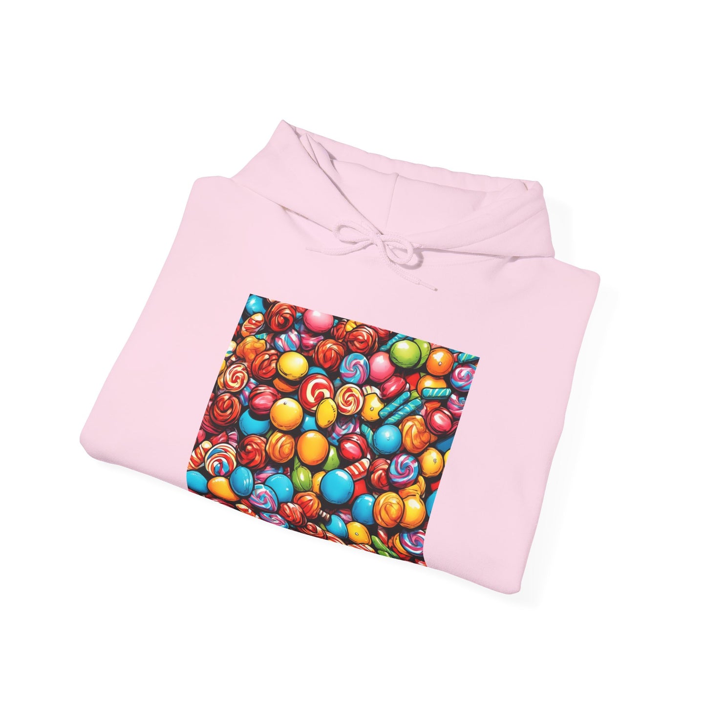 Colorful Candy Pattern Sweets Gift Art Hoodie