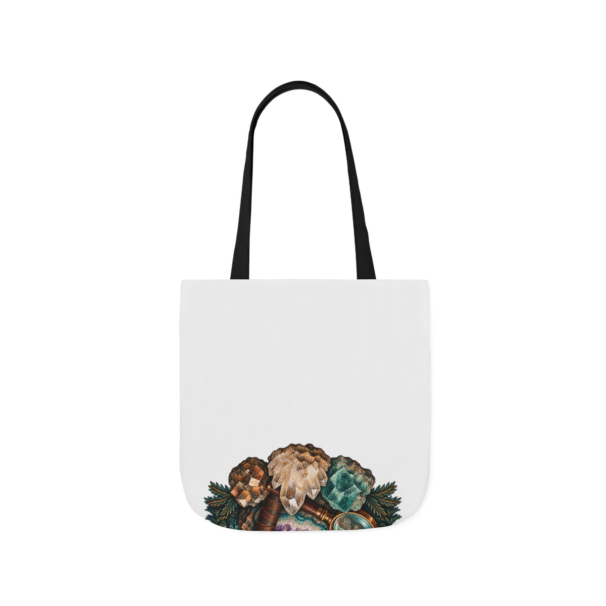 Vintage Geode and Rockhounding Field Kit Tote Bag