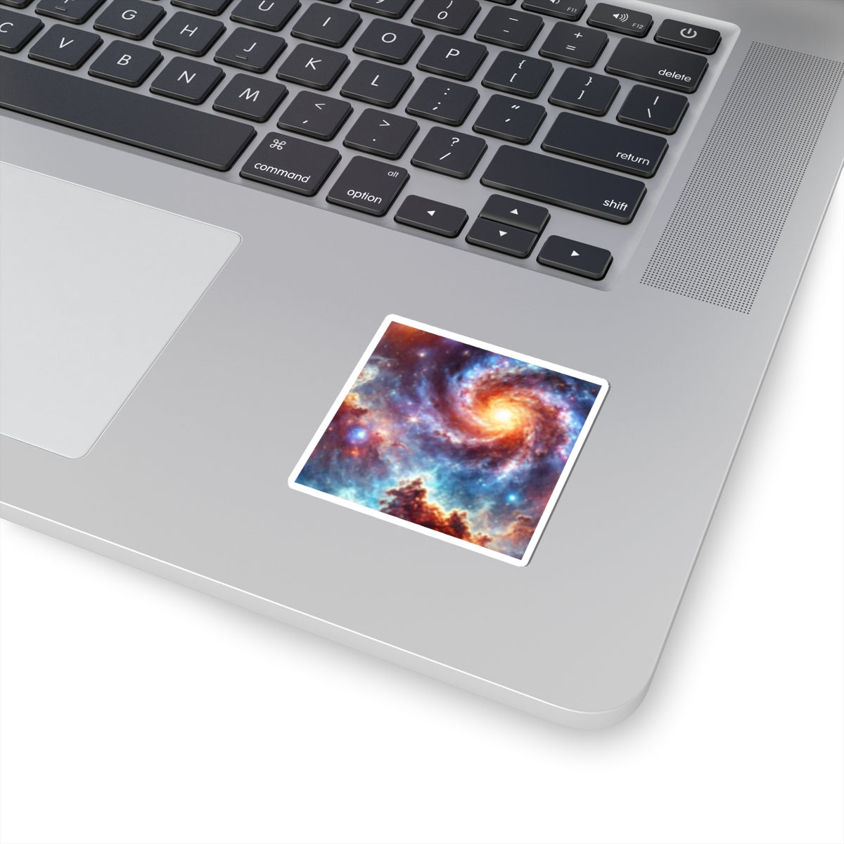 Galaxy Nebula Dreamscape Abstract Space Sticker for Laptop