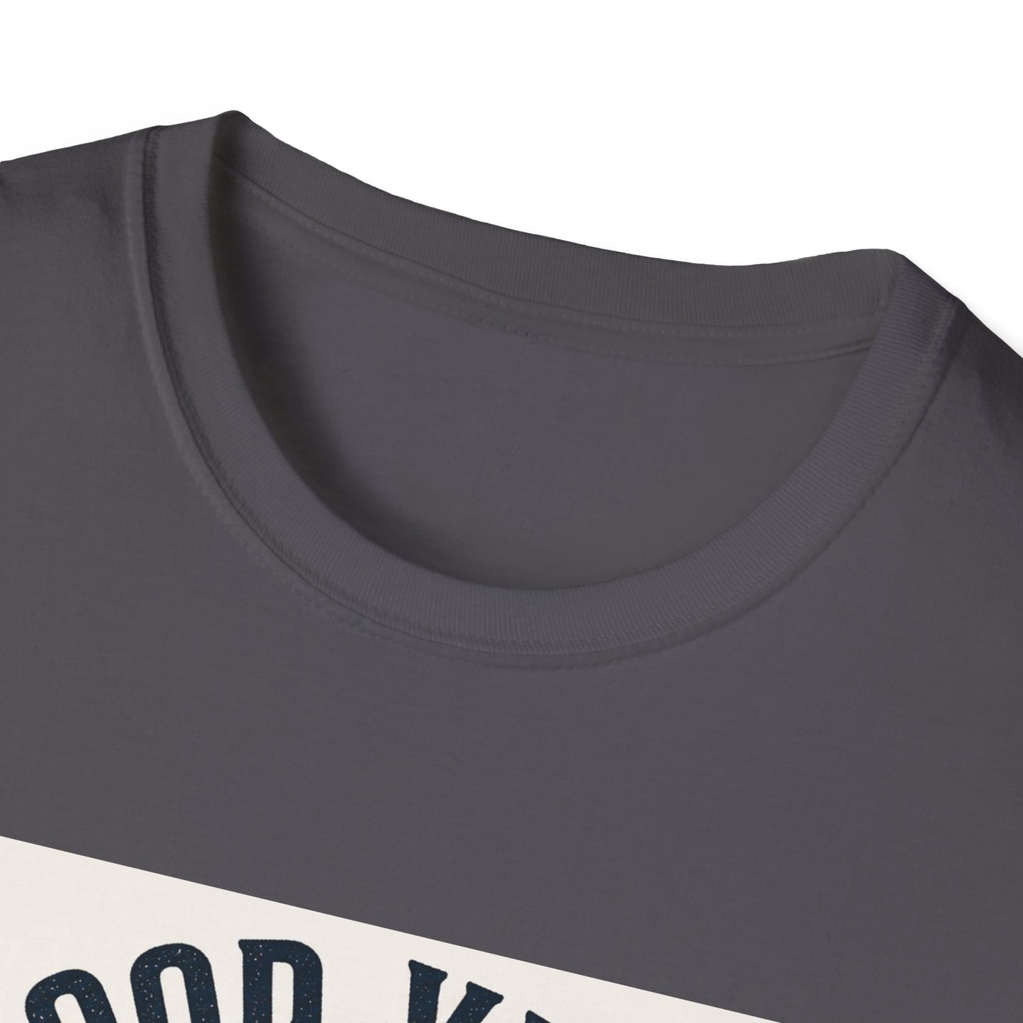 Good Vibes High Tides T-Shirt | Retro Sunset Palm Beach Design
