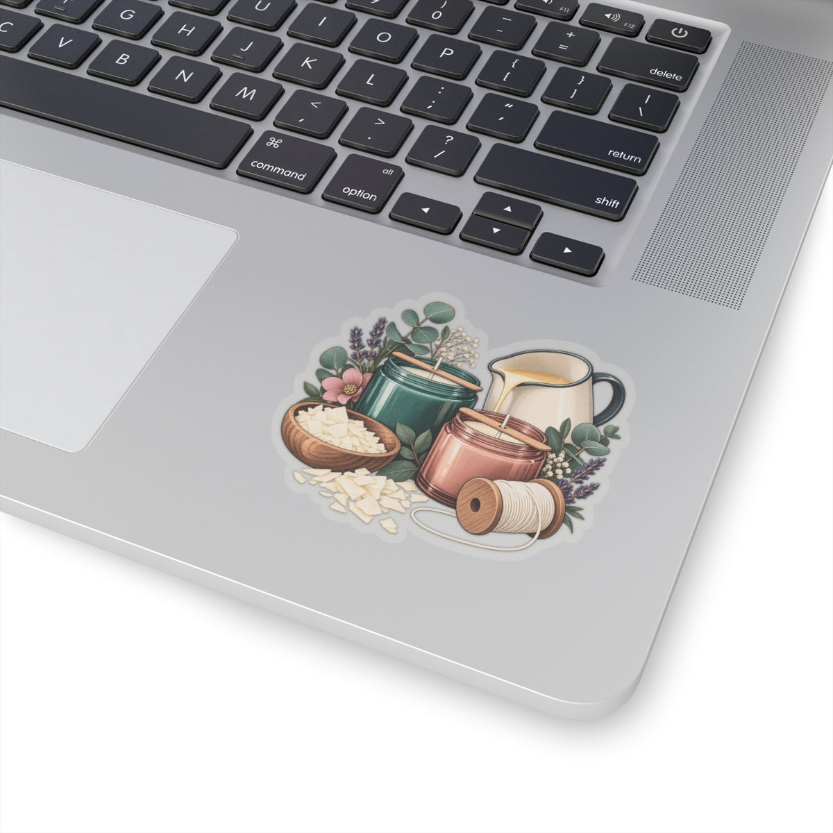 Artisan Candle Making Workshop Sticker
