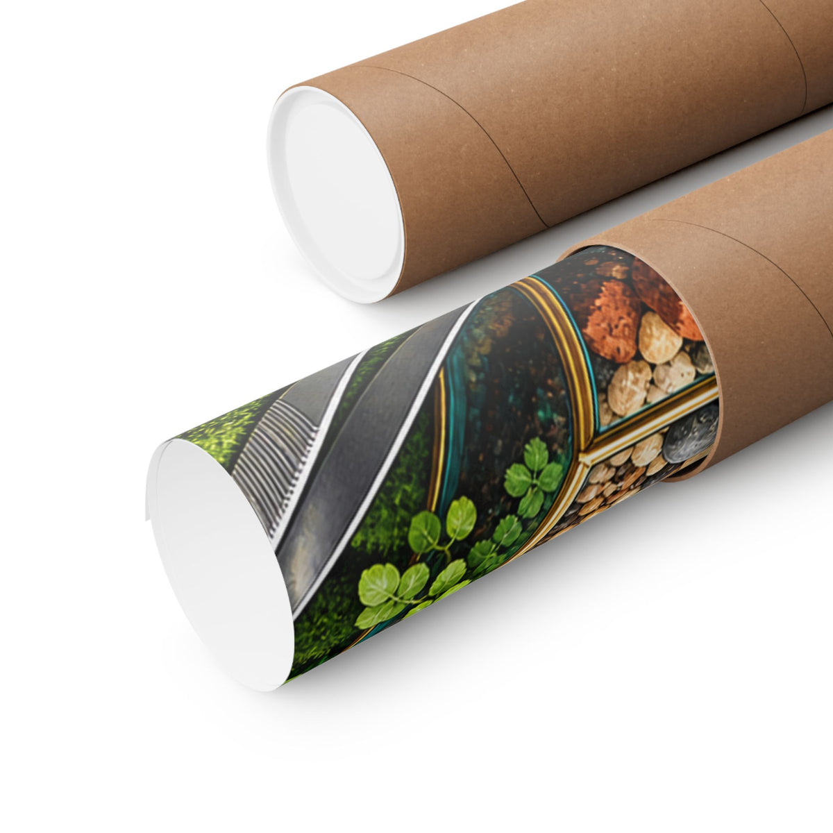 Fern Terrarium Building Workshop Poster