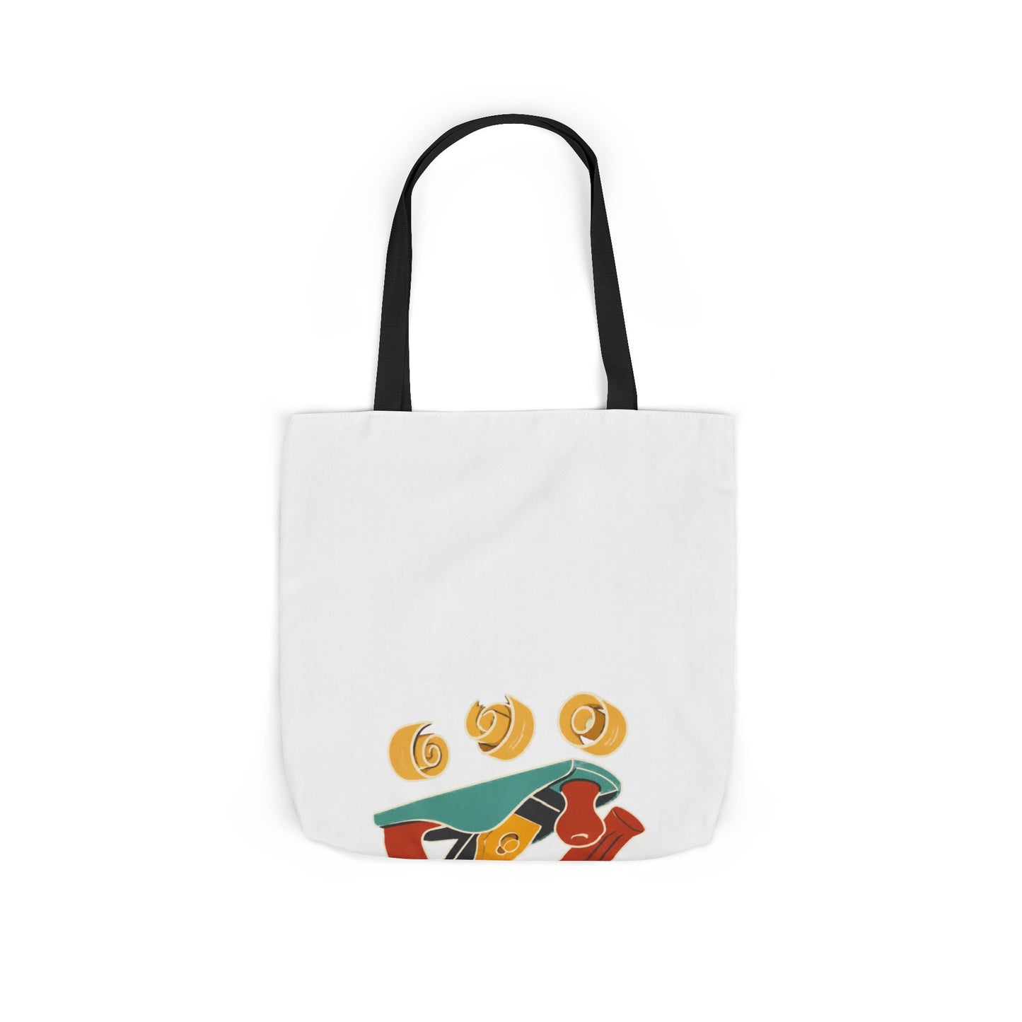 Carpenter Hammer Hand Plane Woodworking Tote Bag