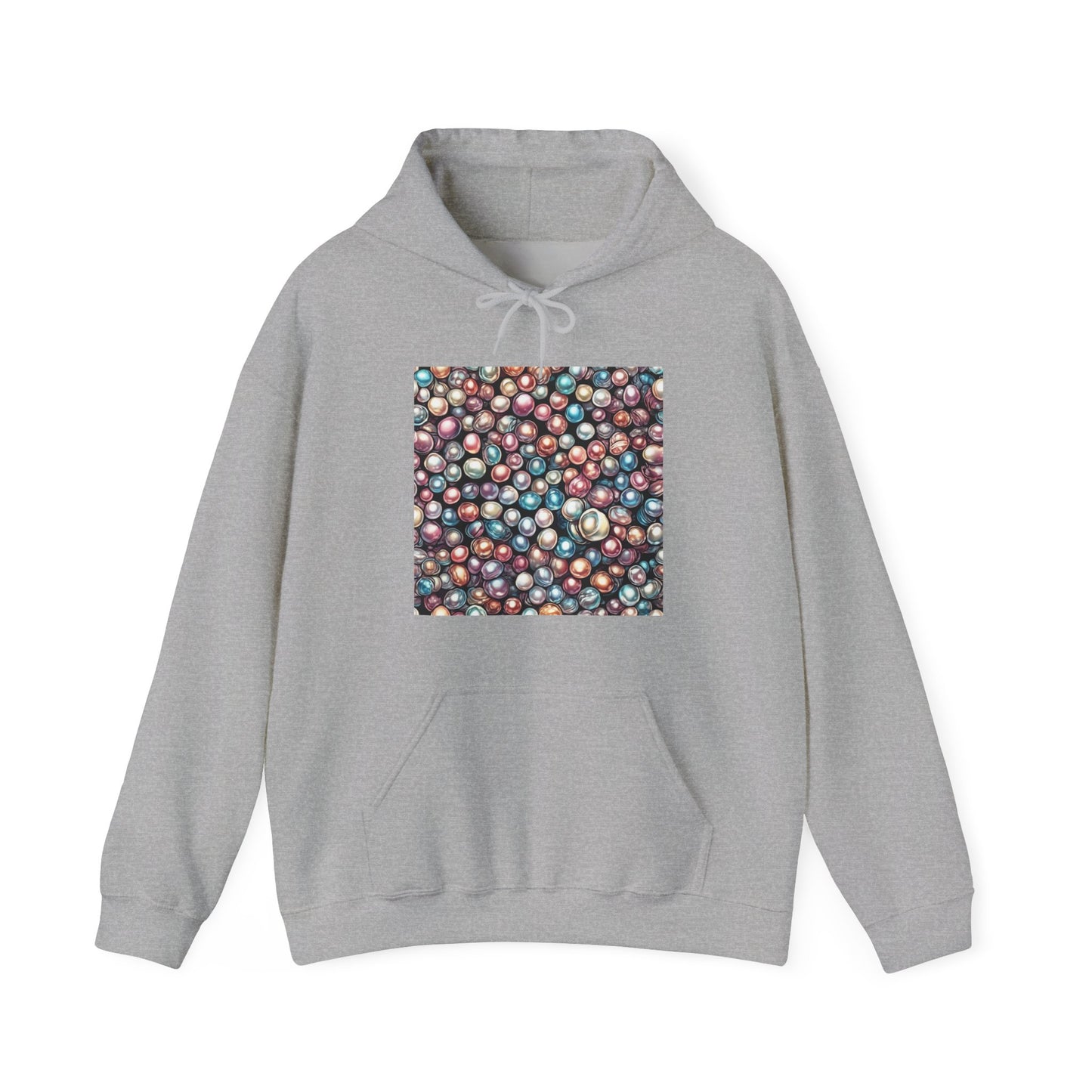 Pearl Bubble Pattern Abstract Gift Art Hoodie