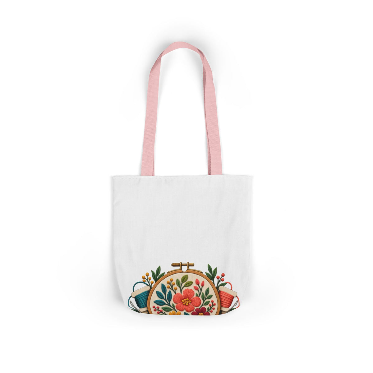 Botanical Embroidery Workshop Tote Bag