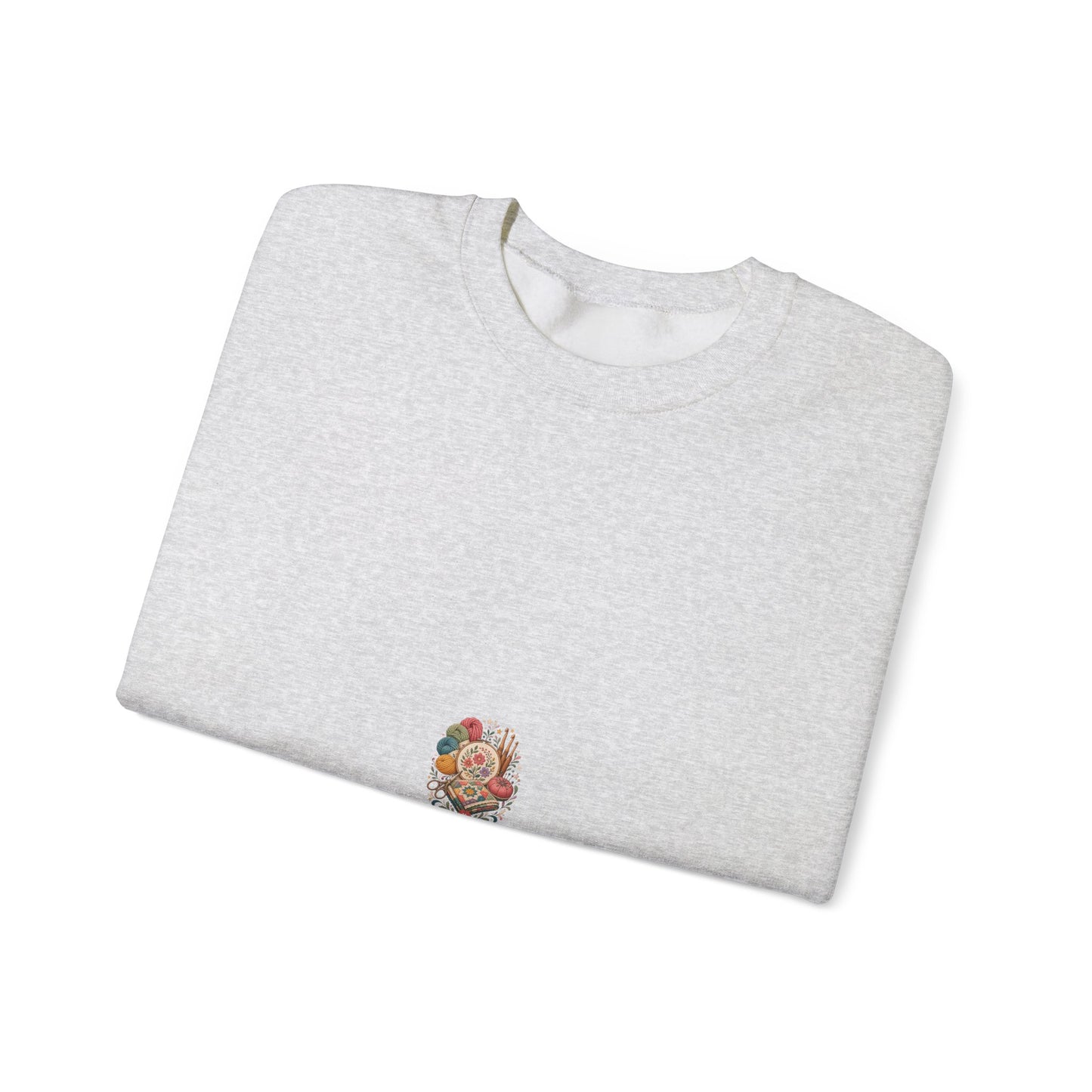 Cozy Stitch Club Handmade Craft Sweatshirt