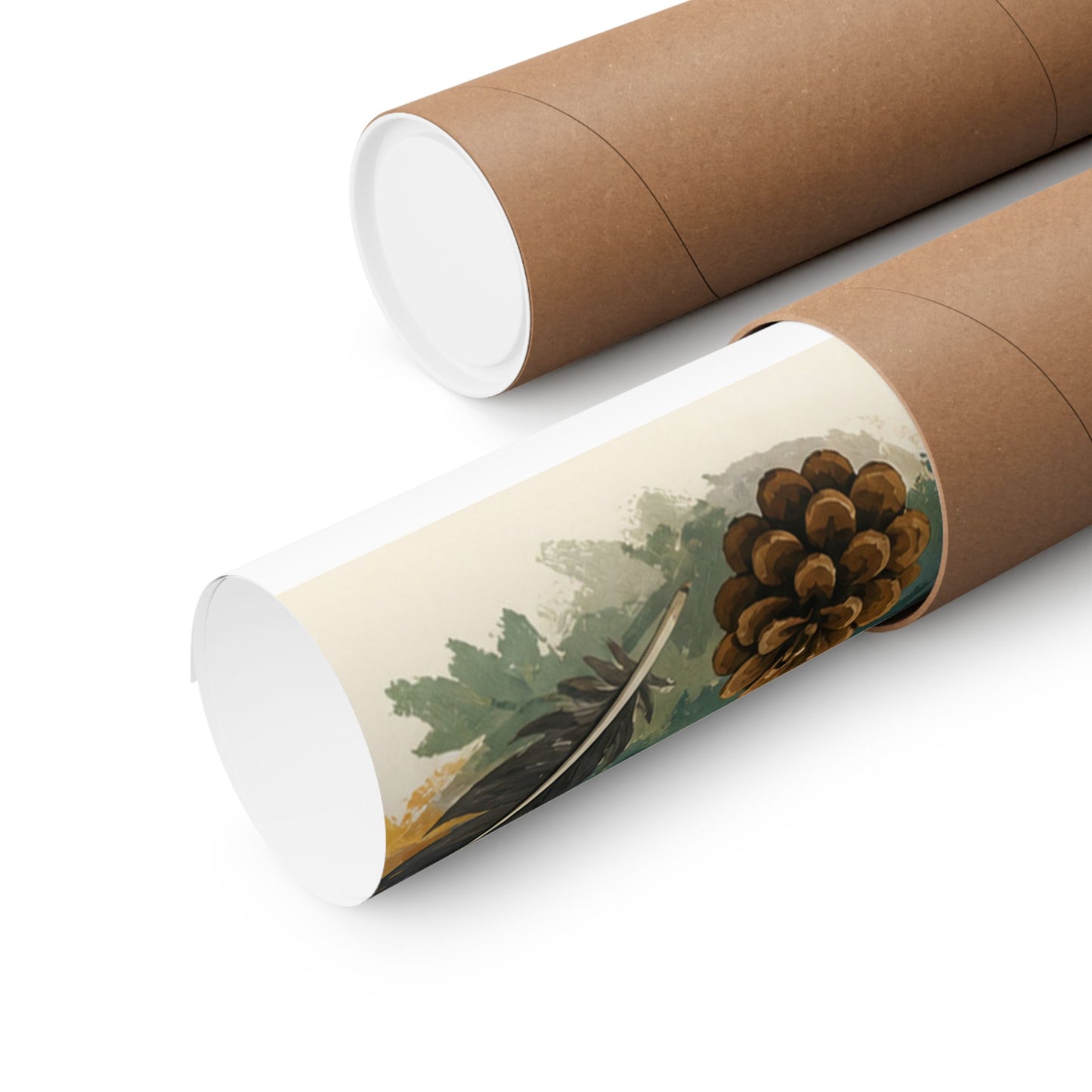 Peaceful Birdwatching Hobby Art Poster