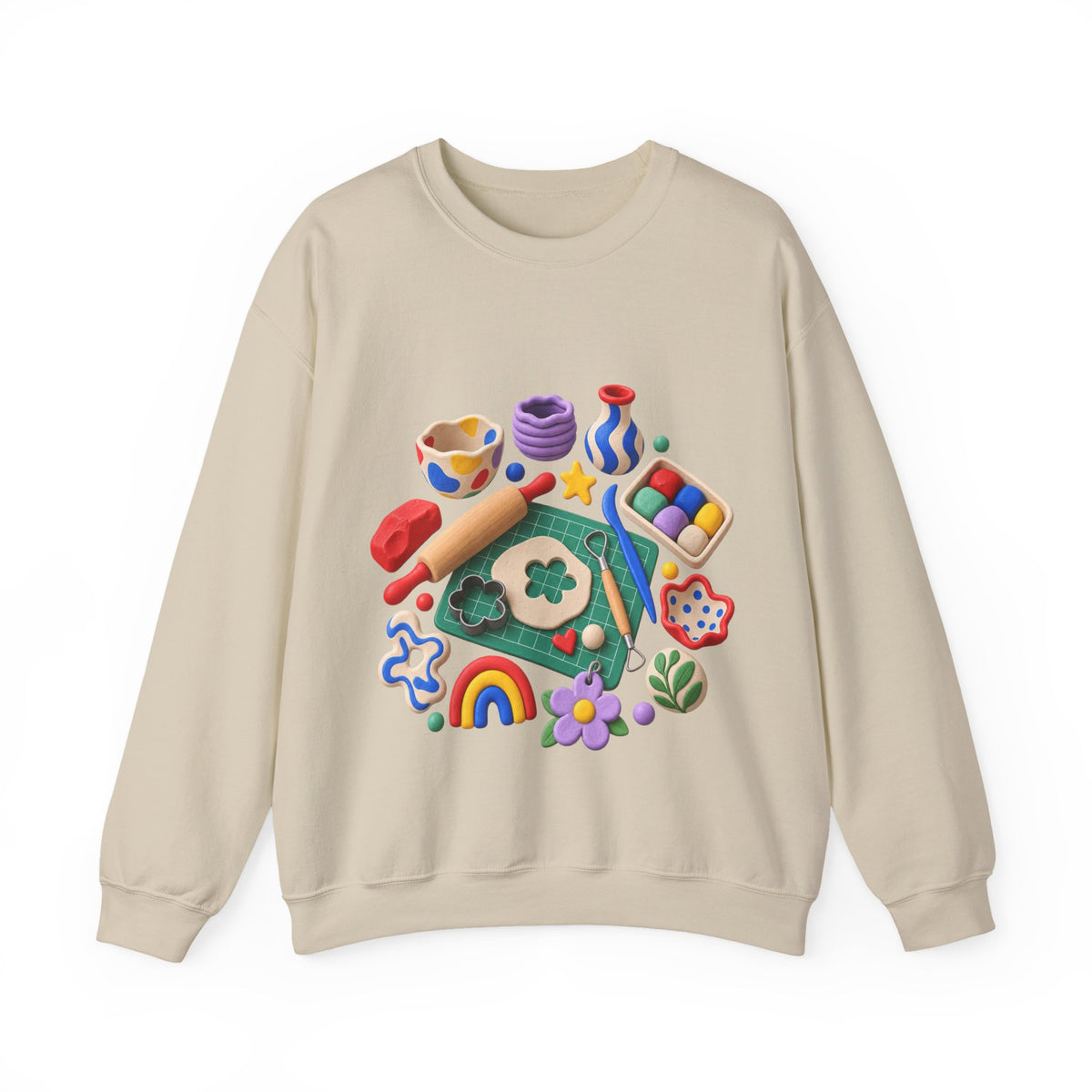 Miniature Clay Sculpting Workshop Sweatshirt