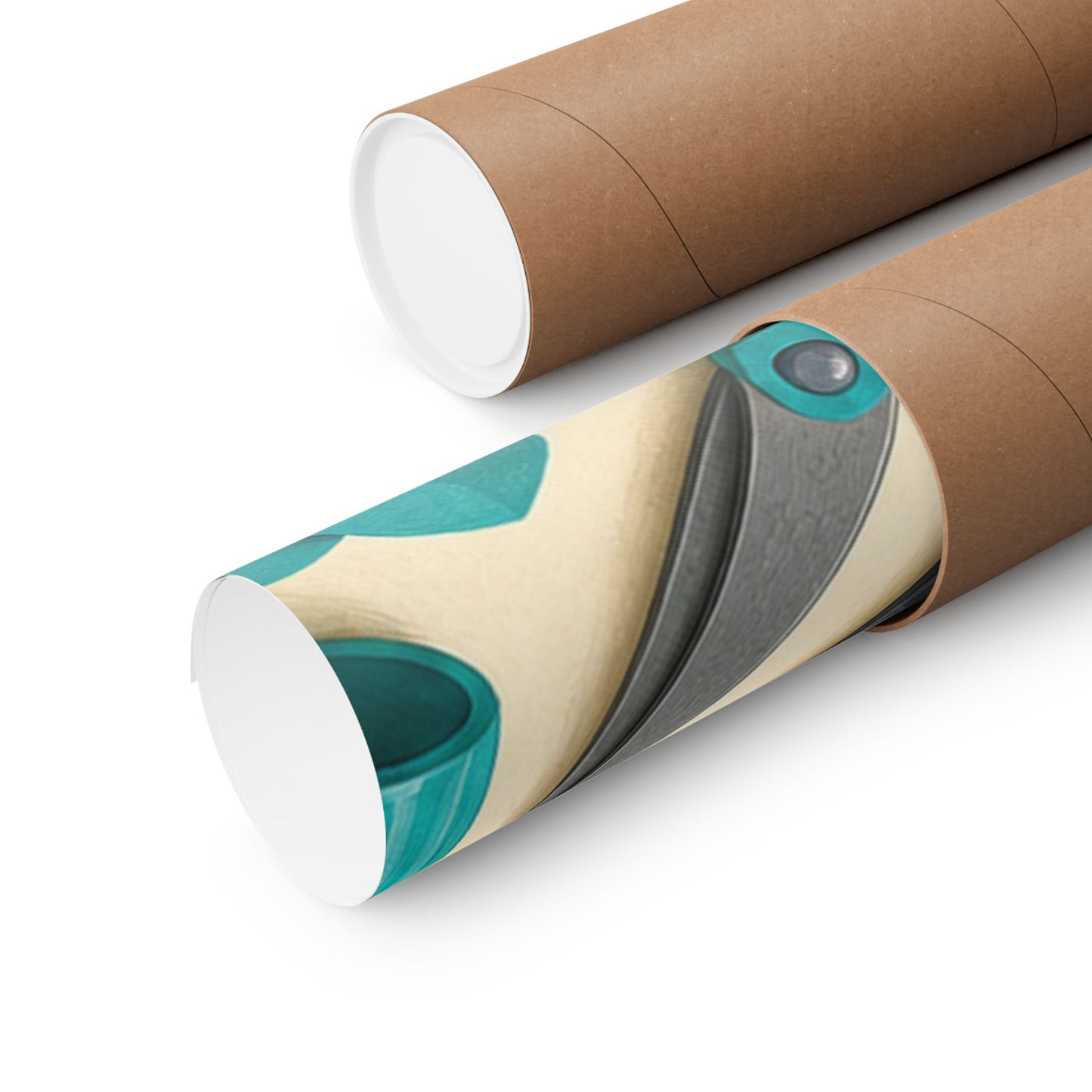 Bright Paper Crafting Hobby Poster
